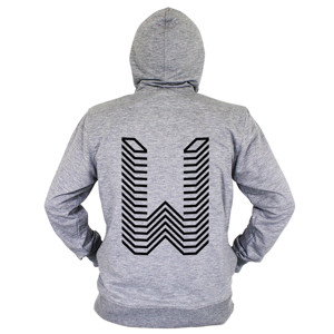 Hoodie Zipper Logo W gamer