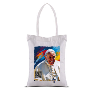Tas Tote Tas POPE FRANCIS 009