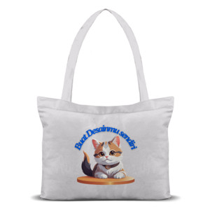 Tas Tote Canvas totebag