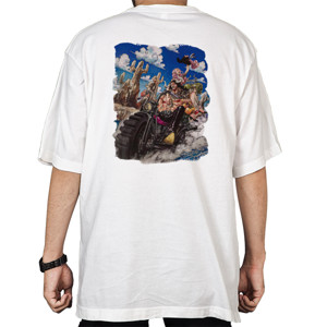 Kaos Oversize Clothudio - The Youth Emperors One Piece