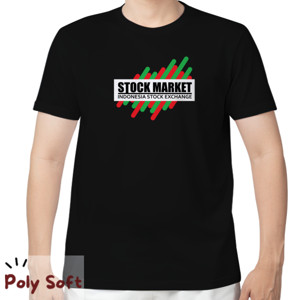 Kaos Stock Market Indonesia Stock Exchange V2