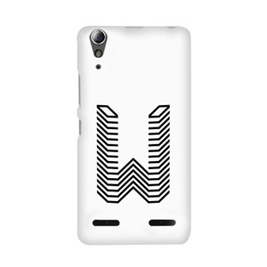 Logo huruf W gamer Casing HP