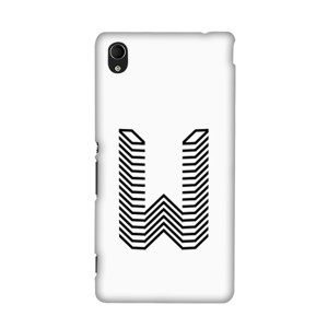 Logo huruf W gamer Casing HP