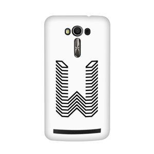 Logo huruf W gamer Casing HP