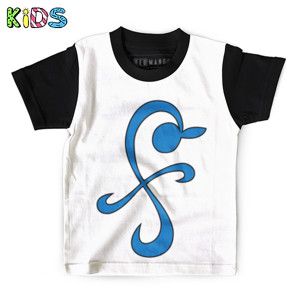 Kaos Anak Full-Print tato nami