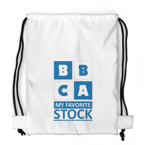 Tas Serut Fullprint BBCA My Favorite Stock