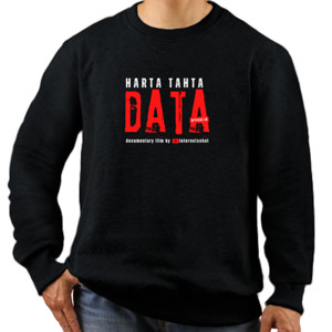 Jaket Sweater harta tahta data (dark)