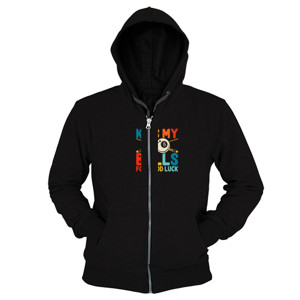 Hoodie Zipper Kaos Billiard / Baju Bilyar 227