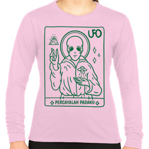 Kaos Percayalah Padaku UFO