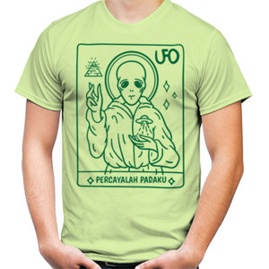 Kaos Percayalah Padaku UFO