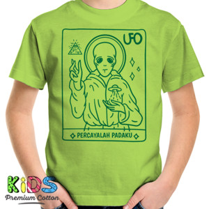 Kaos Percayalah Padaku UFO