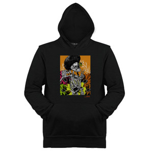 Jaket Hoodie WHYD-Selfie Skull