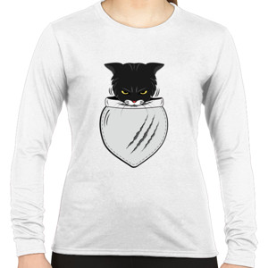 Kaos Kucing Marah | Kucing Ngambek