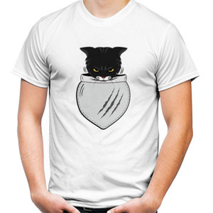 Kaos Kucing Marah | Kucing Ngambek