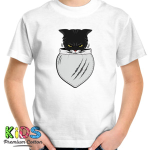 Kaos Kucing Marah | Kucing Ngambek