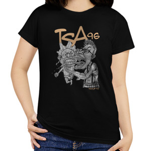 Kaos TSA-Logo [dark]