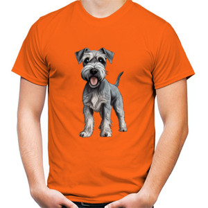 Kaos Kaos Gambar Anjing 307