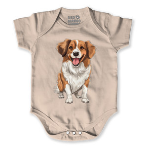 Baby Jumper Kaos Gambar Anjing 362