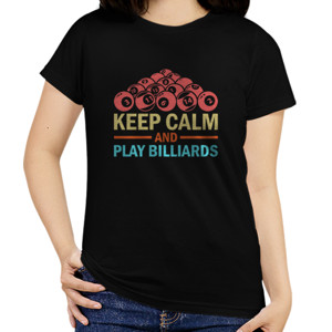 Kaos Kaos Billiard / Baju Bilyar 163