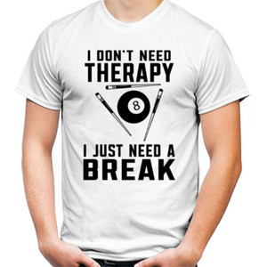 Kaos Kaos Billiard / Baju Bilyar 068