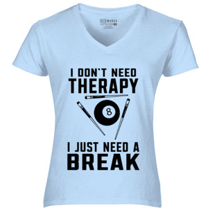 Kaos Kaos Billiard / Baju Bilyar 068