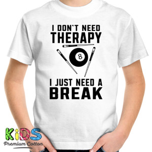 Kaos Kaos Billiard / Baju Bilyar 068