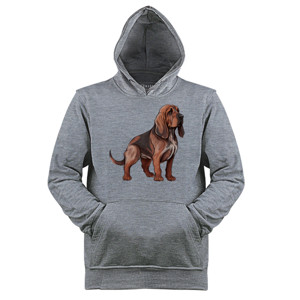 Jaket Hoodie Kaos Gambar Anjing 286