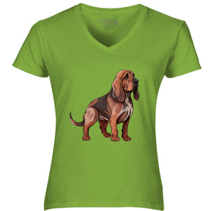 Kaos Kaos Gambar Anjing 286