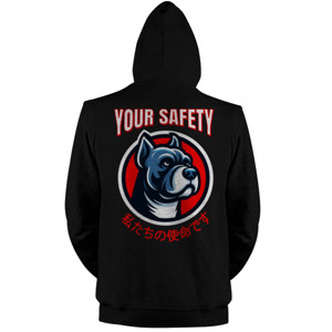 Jaket Hoodie Safety is Our Mission