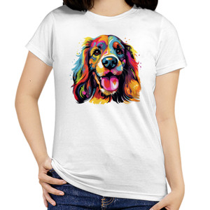 Kaos Kaos Gambar Anjing 052