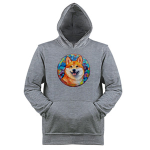 Jaket Hoodie Kaos Gambar Anjing 196