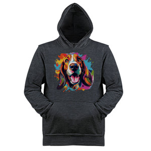 Jaket Hoodie Kaos Gambar Anjing 019