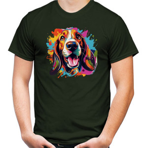Kaos Kaos Gambar Anjing 019