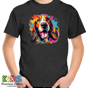 Kaos Kaos Gambar Anjing 019