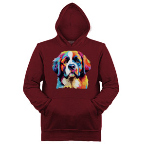 Jaket Hoodie Kaos Gambar Anjing 109