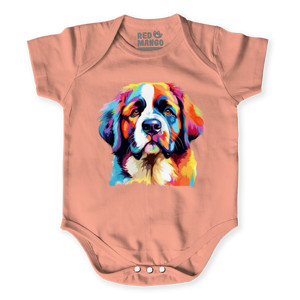 Baby Jumper Kaos Gambar Anjing 109