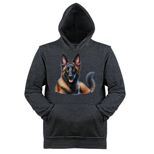 Jaket Hoodie Kaos Gambar Anjing 133