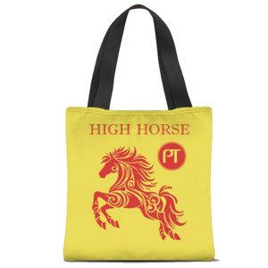 Tas Tote Fullprint HIGH HORSE