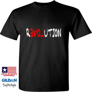 Kaos REVOLUTION with LOVE 001