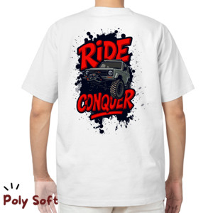 Kaos Ride & Conquer – Offroad Adventure Graphic Tee