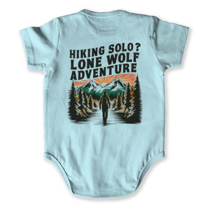 Baby Jumper Solo Hiking Gunung - Lone Wolf Adventure