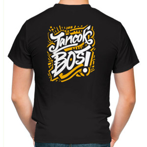 Kaos Biar semua tau, lo bukan kaleng-kaleng!