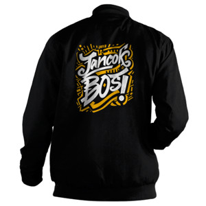 Jaket Bomber Biar semua tau, lo bukan kaleng-kaleng!