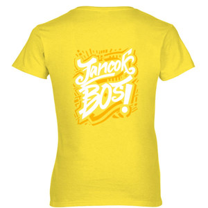 Kaos Biar semua tau, lo bukan kaleng-kaleng!