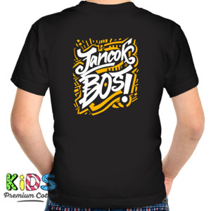 Kaos Biar semua tau, lo bukan kaleng-kaleng!