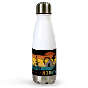 Botol Termos 3 Days - Retro 2