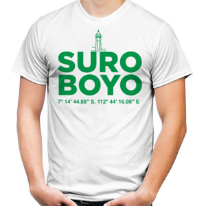 Kaos SURO BOYO KOORDINAT