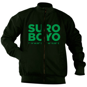 Jaket Bomber SURO BOYO KOORDINAT