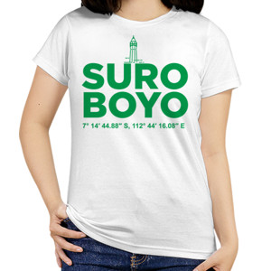 Kaos SURO BOYO KOORDINAT