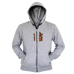 Hoodie Zipper Jules Attitude